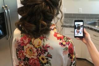 Kasey Yvonne Hair & Makeup - 7