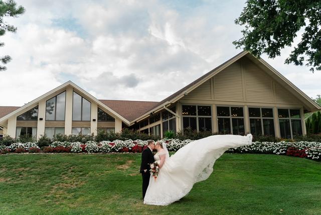 Blue Heron Pines Golf Club by Ron Jaworski Weddings - 1