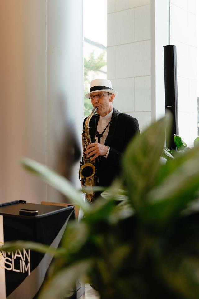 Saxman Slim - 2