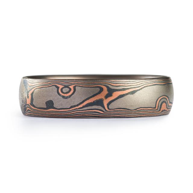 Arn Krebs Mokume - 3