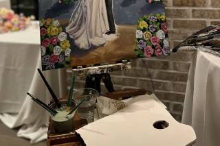 Julia Mooney Live Event Painter - 24