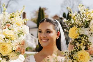 Down the Aisle in Style Hair and Makeup - 19