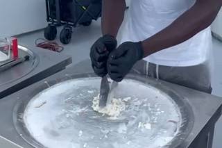 Twin Rolled Ice Cream - 1