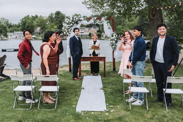 At Last! - Wedding Officiant - 4