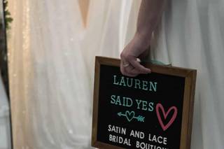 Satin and Lace Bridal Boutique - 8