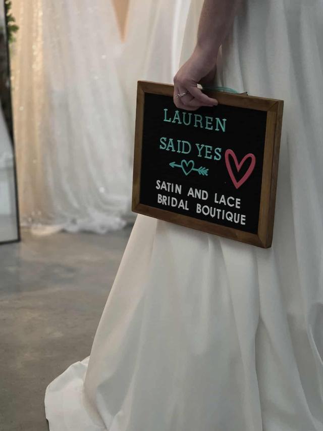Satin and Lace Bridal Boutique - 4