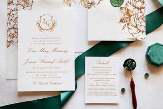 Beautiful Wedding Announcements - 8