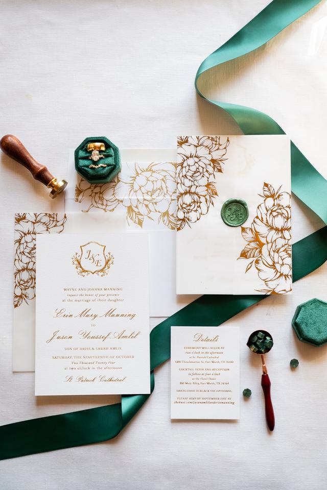 Beautiful Wedding Announcements - 2