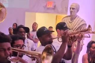 Tidal Wave Brass Band - 6