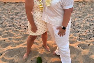 Simple Kona Beach Weddings - 5