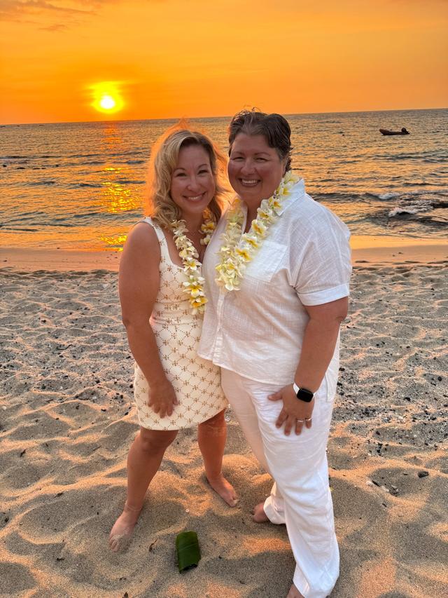 Simple Kona Beach Weddings - 2