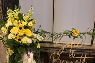 Iris and Lily Floral Design - 1