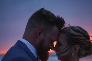 Florida Sunset Beach Wedding - 31