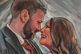 Wedding Paintings Live - 8