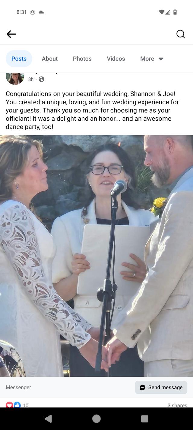 Joyful Day Ceremonies - 2