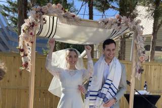 Heirloom Chuppahs and Wedding Canopies - 16