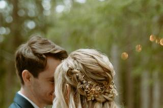 Wedding Hair by Rhianna - 32