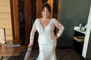 Satin and Lace Bridal Boutique - 26