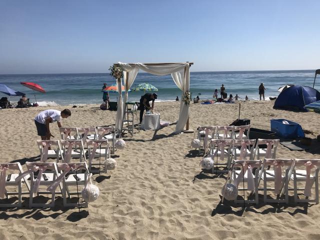 Los Angeles Beach Weddings - 3