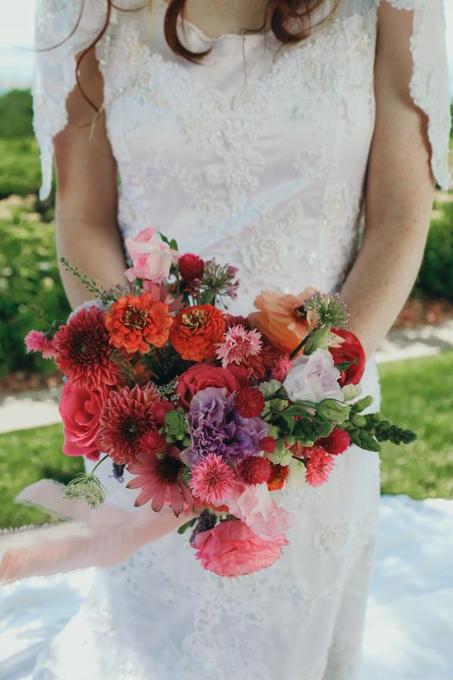 Caroline Pearl Floral - 2