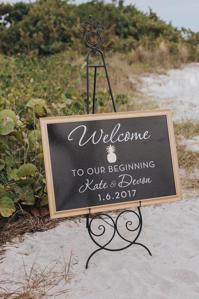 A White Sand Wedding - 2