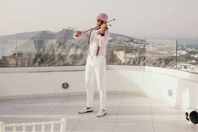 Santorini Wedding DJ 5
