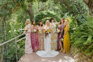 Gilded Blossoms Bridal Design - 7