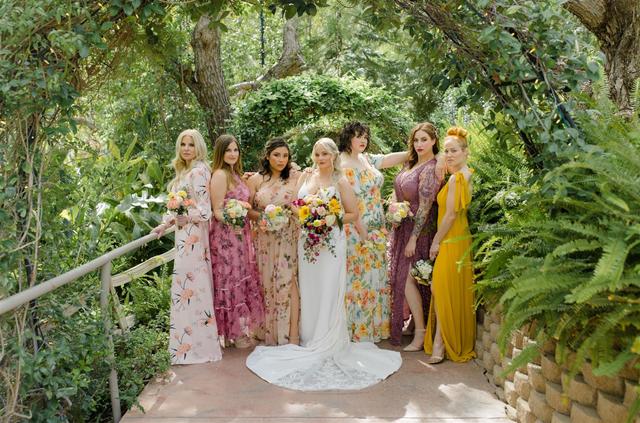 Gilded Blossoms Bridal Design - 1