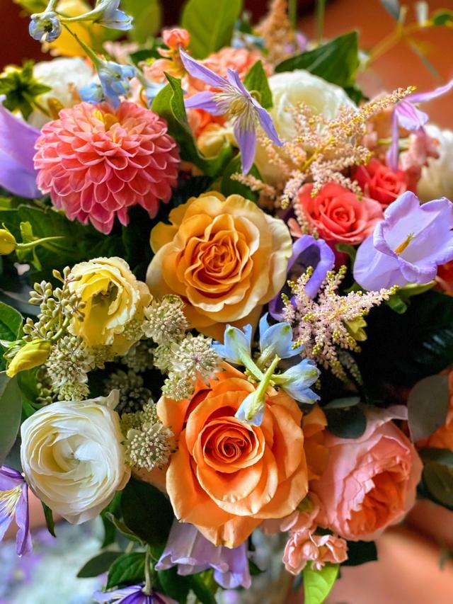 Flowers at 38 - 2