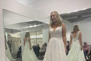 Raffine Bridal Formal Wear Wedding Dresses Saint Paul MN WeddingWire