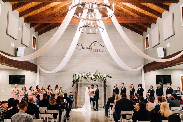 Spring Hill Farm Wedding and Event Center - 3