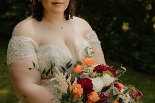 Bridal Beauty by Ariel Daniels | On location - 15