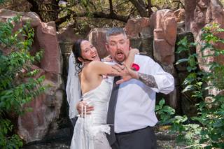 Flamingo Las Vegas Wedding Garden Chapel - 59