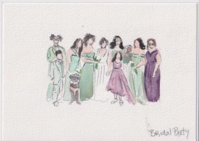 Live Painting for Events by Mary Jo - 3