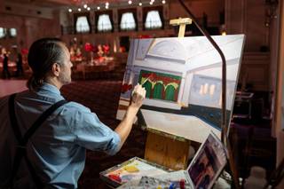Captured on Canvas - 8