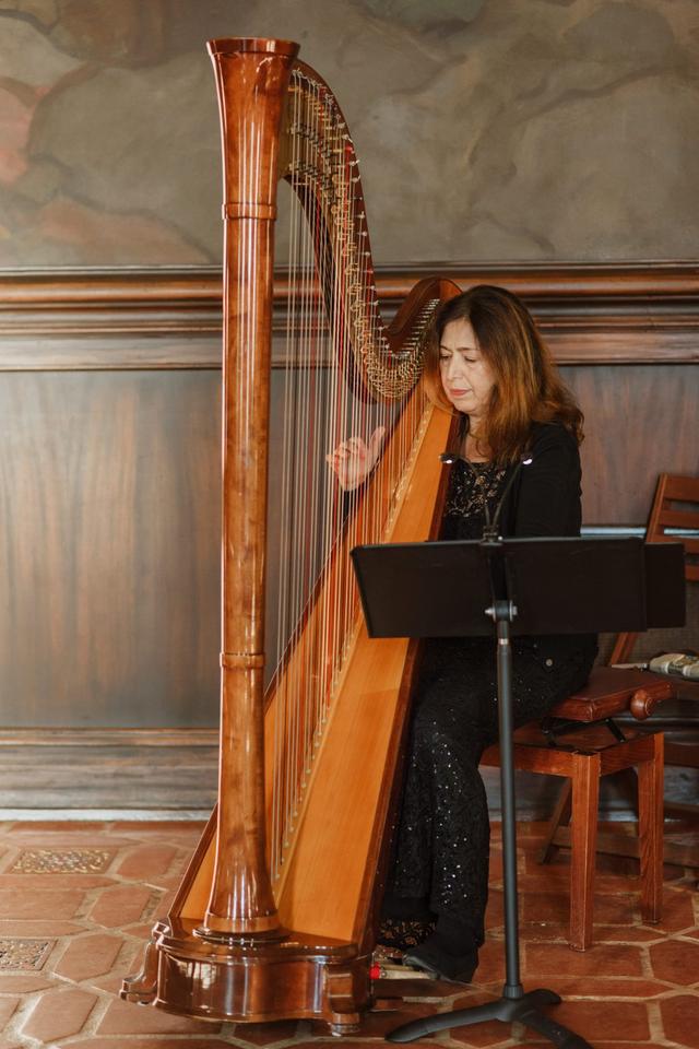 Valerie Saint Martin, Harpist & Opera Singer - 2
