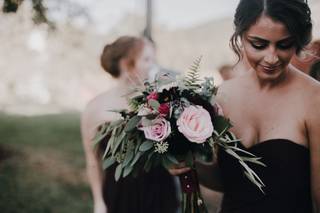 Lace and Peonies Floral Design - 66