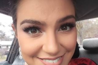 Ciara Lily Makeup - 6