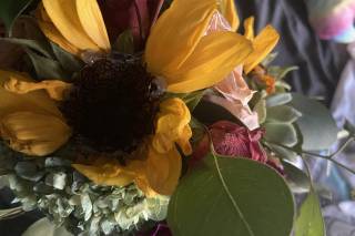 Shades of Pink Wedding Flowers - 24