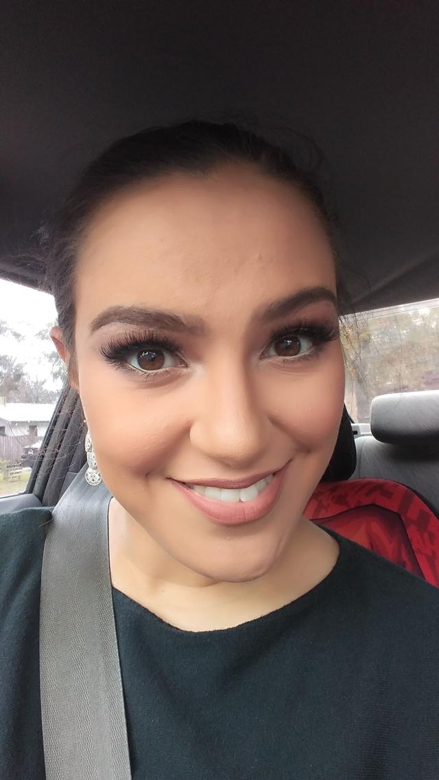 Ciara Lily Makeup - 3