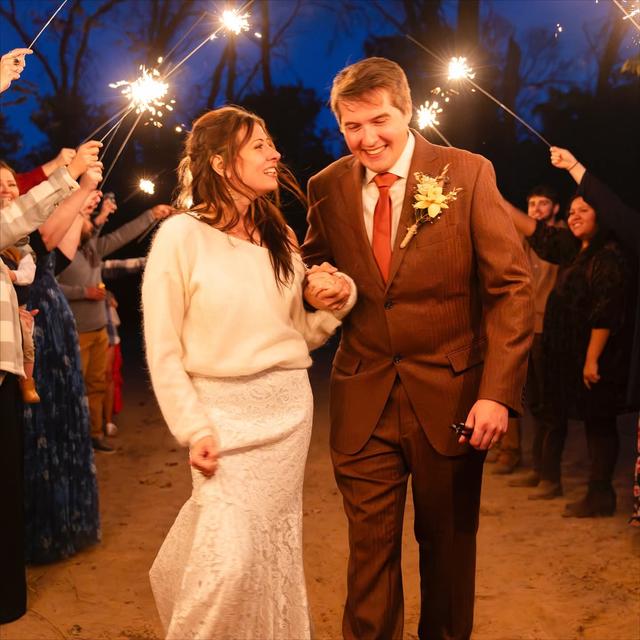 Wedding Day Sparklers - 3