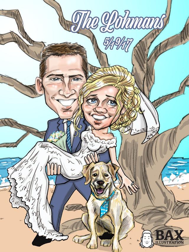 Bax Illustration - 2
