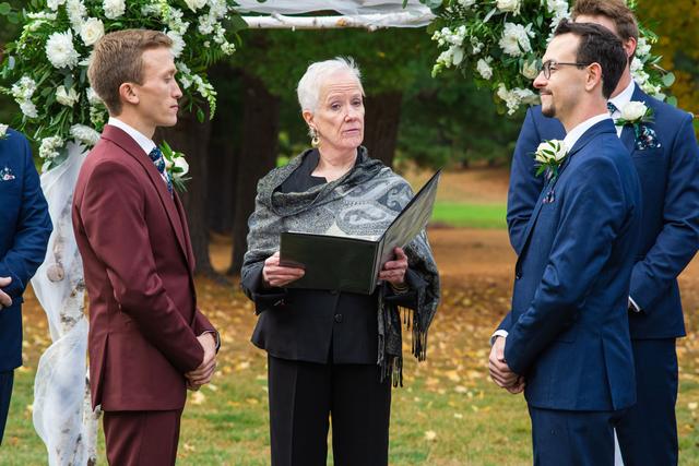 Tulis McCall - New York Celebrant: Wedding Officiant and Interfaith Minister - 1