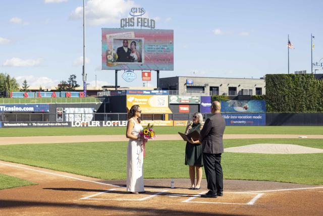 Securian Financial Club at CHS Field - 1