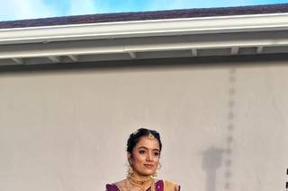 Perfect Saree Draping By Chhavi - 9