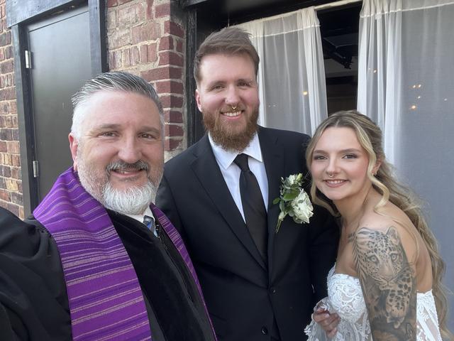 The Wedding Chaplain - 1