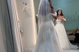 Satin and Lace Bridal Boutique - 10