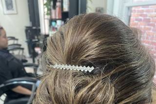 Glam and glow hair and makeup - 4