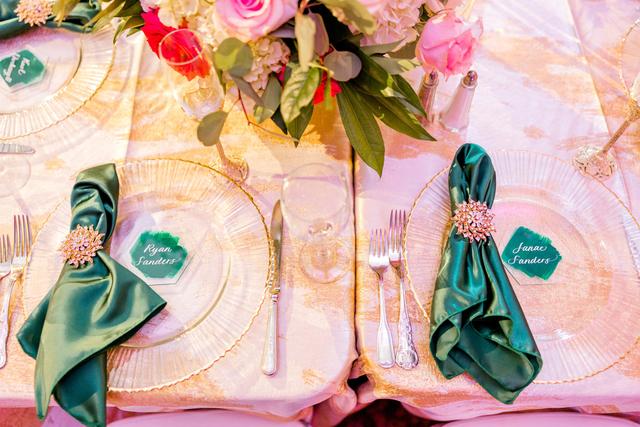 Emerald Events by Nilsa - 4