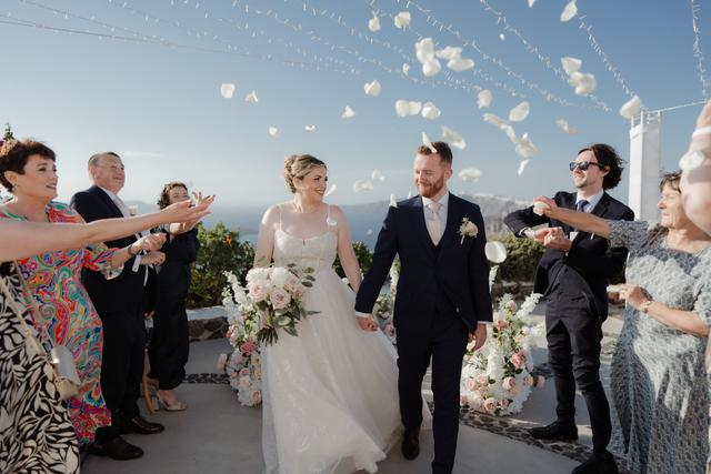 K & S Weddings and Events Santorini - 3